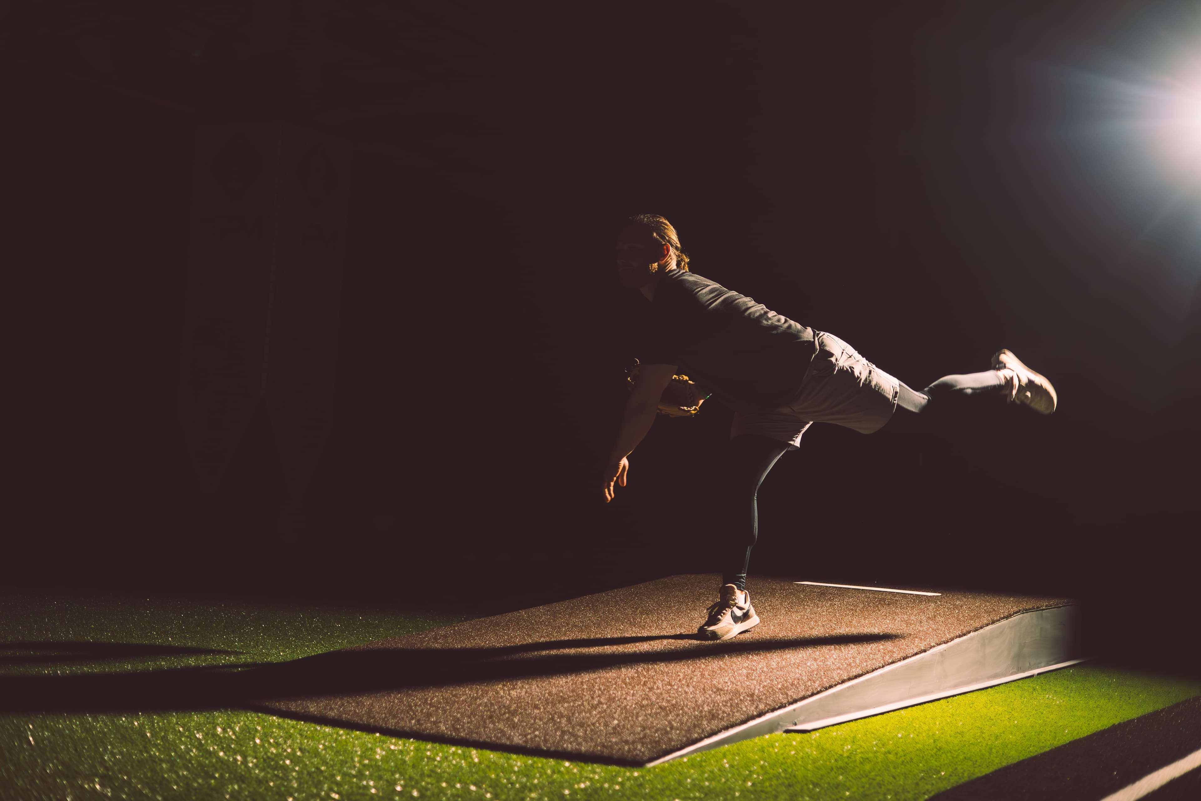Axioforce Ascent instrumented pitching mound